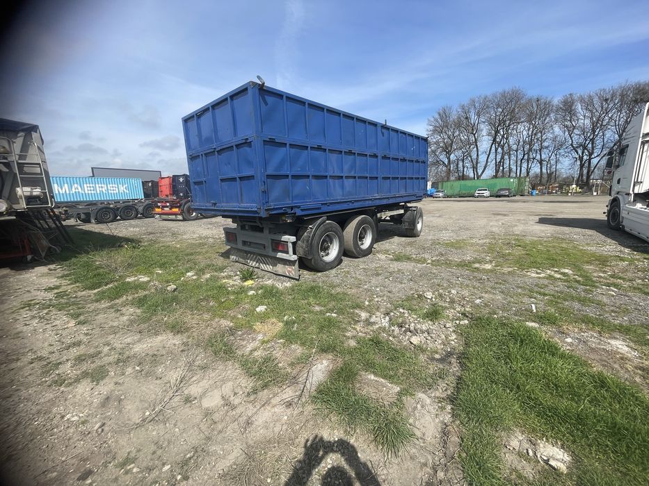 Vand Remorca BDF basculabila inmatrculata