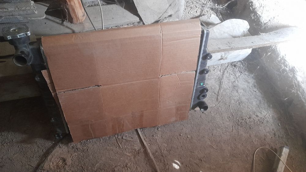 Radiator yangi 150 ming