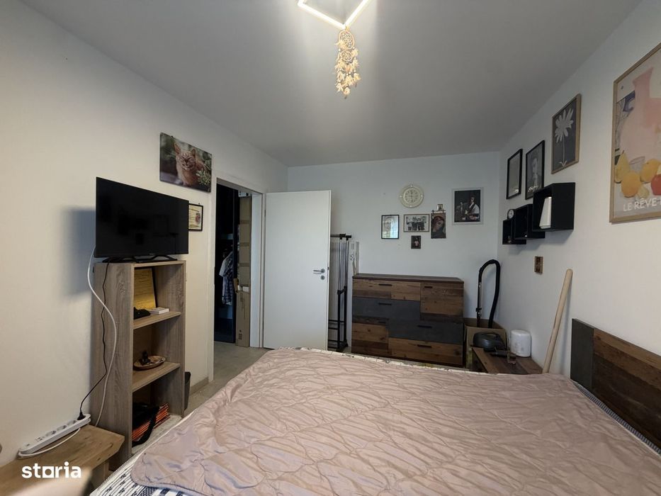 Apartament 2 camere, open space, etajul 1, terasa 8mp in Giroc