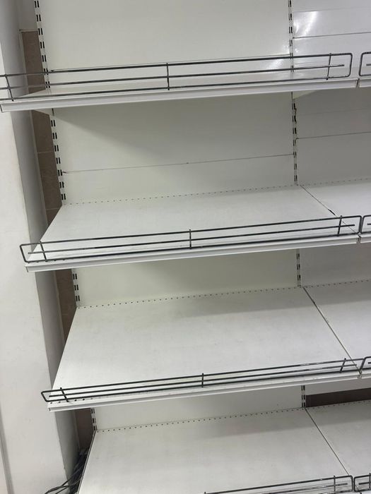 Металлические стеллажи