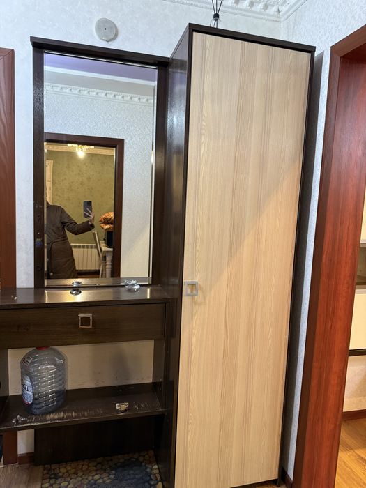 Кух гарнитур, газ плита