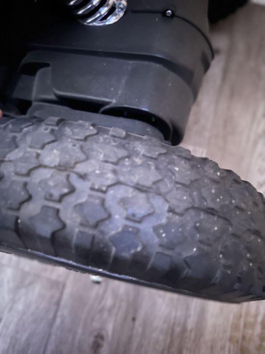 Электромобиль BQ 8188 синий мотоцикл