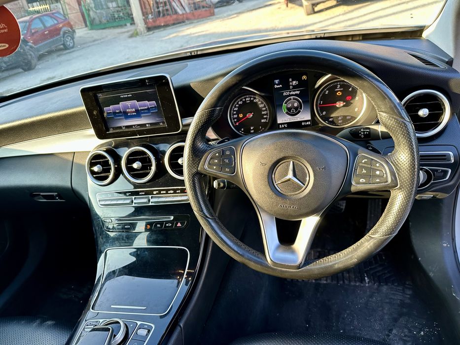 Mercedes C220CDI Bluetec W205 2015г Мерцедес Ц220ЦДИ 170кс