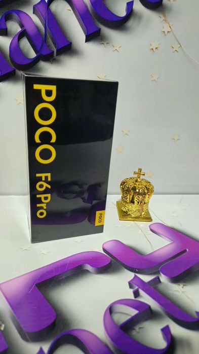Poco F 6 Pro Sigilat.256 GB 12 GB Ram.Preṭ fix!