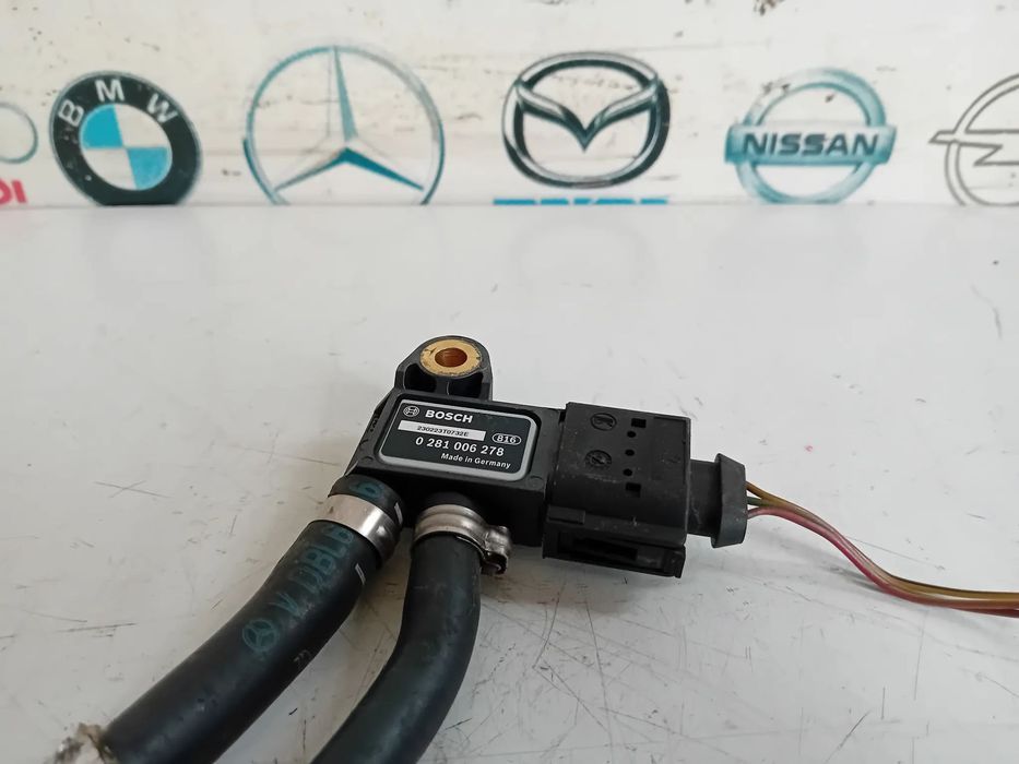Senzor Presiune Gaze Evacuare Mercedes C Class W204 2.2 Cdi Euro 4 Cod 0281006278 Motor 646811