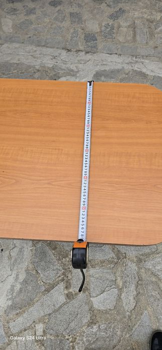 Дървена холна маса 120/60/60