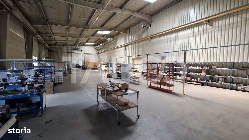 Teren intravilan 10740 mp Parc Industrial Selimbar Sibiu
