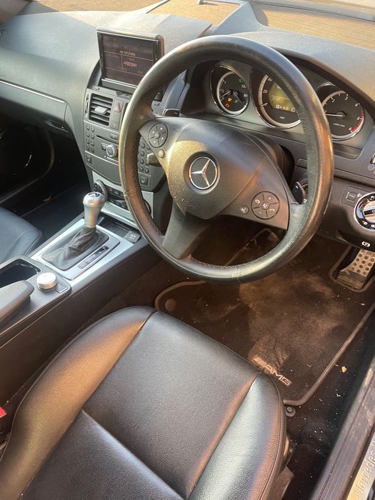 Mercedes W204 C220 На Части