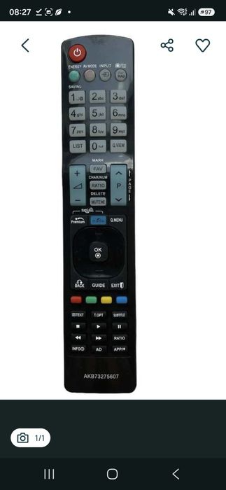 Telecomanda LG LCD, AKB73275607 aKB72914058 Gama Completa Noua, ca la carte