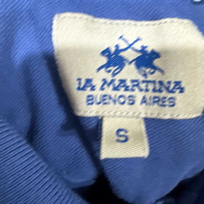 Tricou Polo La Martina cu Nationala Argentinei