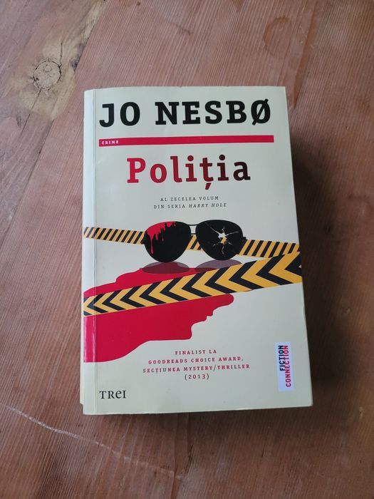 Roman Polița de Jo Nesbo