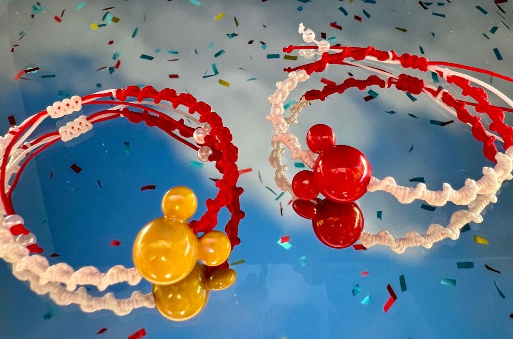 детска мартеница Баба Марта