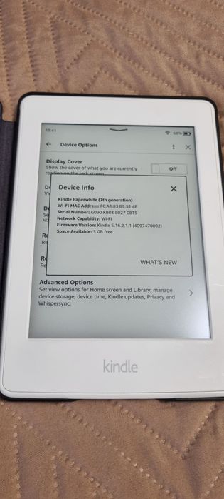Kindle Paperwhite 7