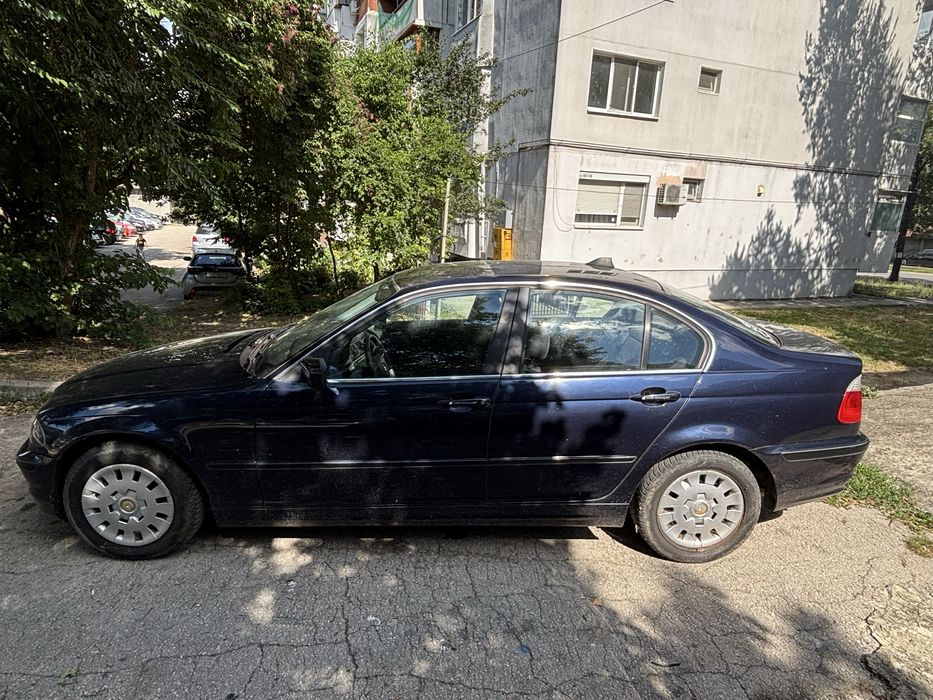 BMW 320 E46 2.0i бензин