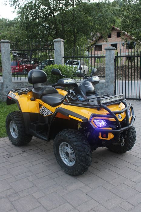 Can am outlander 500 max xt