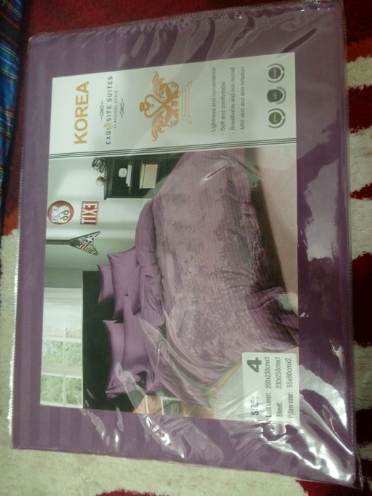 Продам новое постельное белье 1,5 и 2-спалки