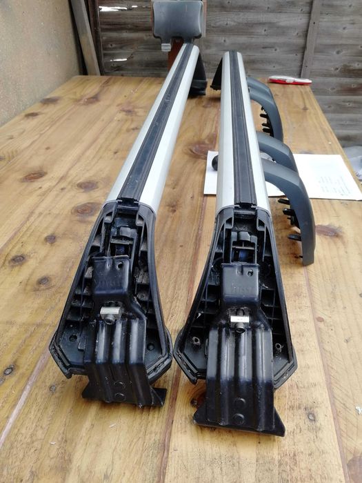 Оригинални греди, багажник за Тойота Авенсис 2 и 3 седан 2003-2018