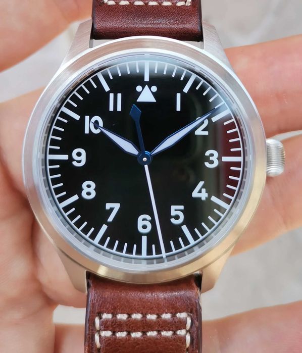 DIVER PROFESIONAL 300 m Pilot Flieger Automatic Seiko NH35 Safir 42 mm