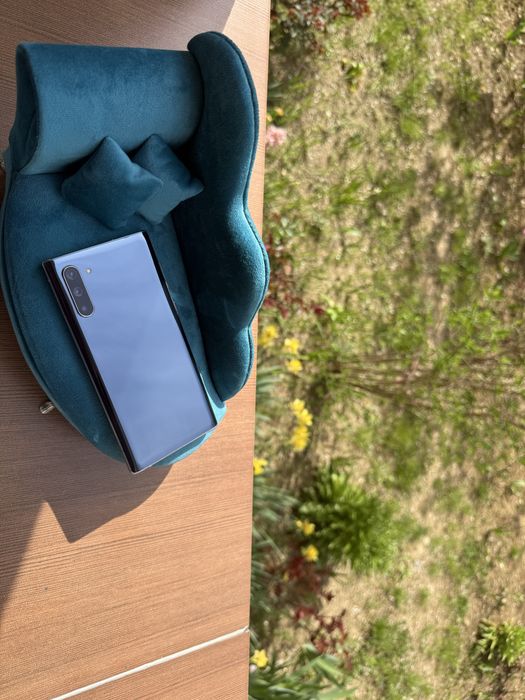 Samsung Galaxy Note 10 Albastru, 256 Gb, Liber de Retea