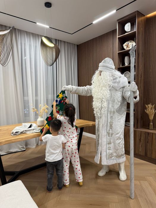 Дед мороз и Снегурочка