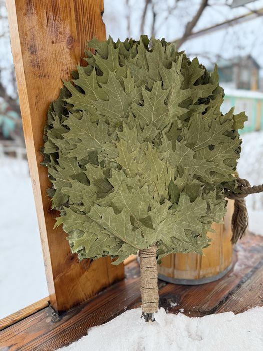 Веники для бани в Уральске