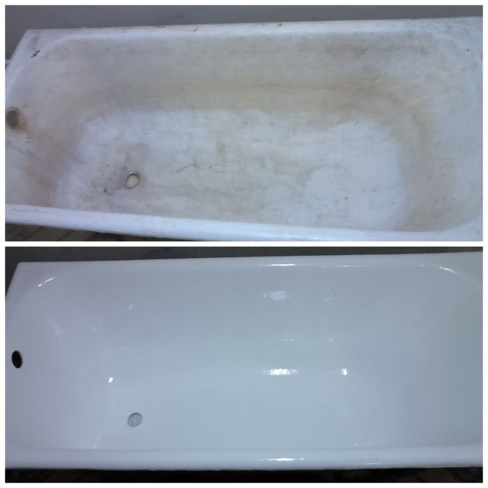 Эмалировка.Реставрация ванн на дому.Ремонт.