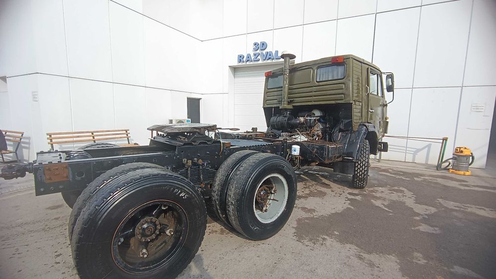 KAMAZ полуприцеп