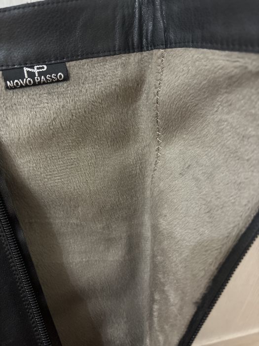 Ботинки Ботфорты Кожанные