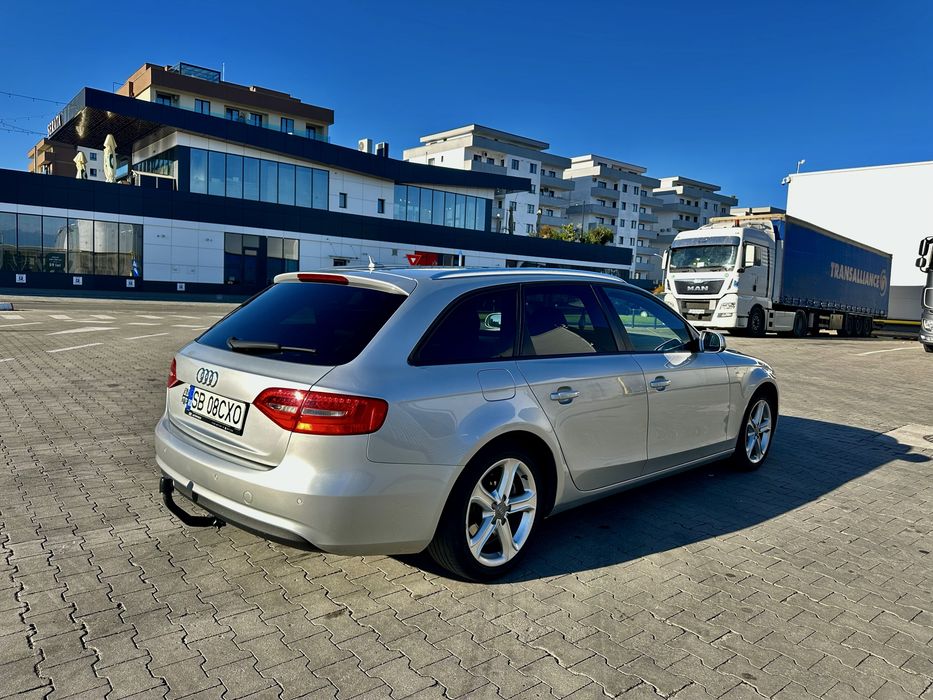 AUDI A4 Avant 2013 — imagine 4