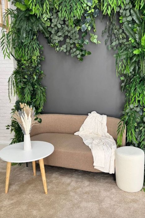 Стол журнальный деревянный ножки и ЛМДФ