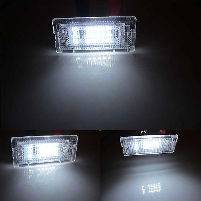 Супер качествени LED светлини плафони за заден номер BMW E46 98-03