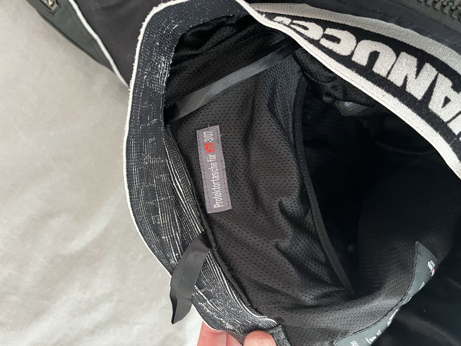 Кожен пантолон Vanucci