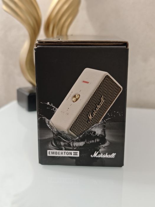 Boxa portabila Marshall emberton III