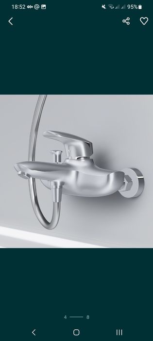 Смеситель для ванны и душа