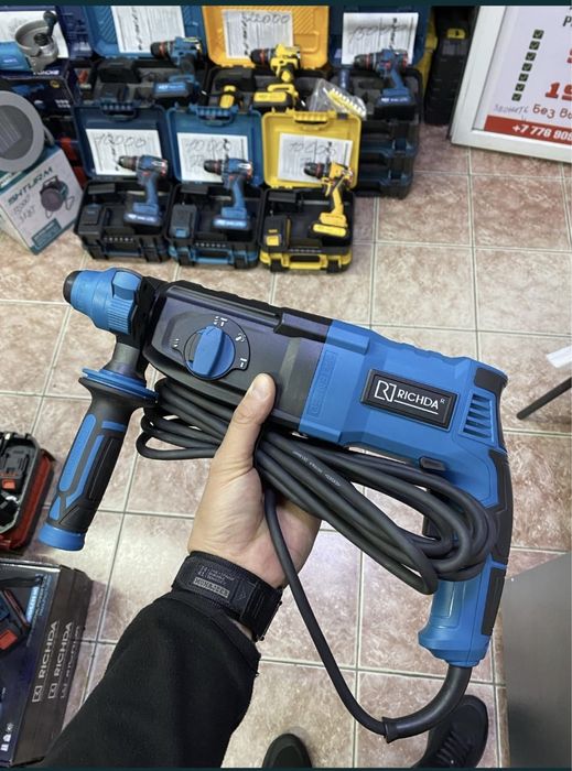 Перфоратор Richda 2802 SDS-Plus 850 Вт
