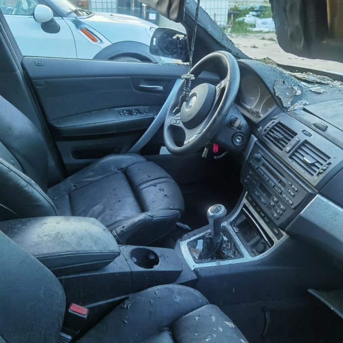 Бмв Х3 3.0д 218кс на части