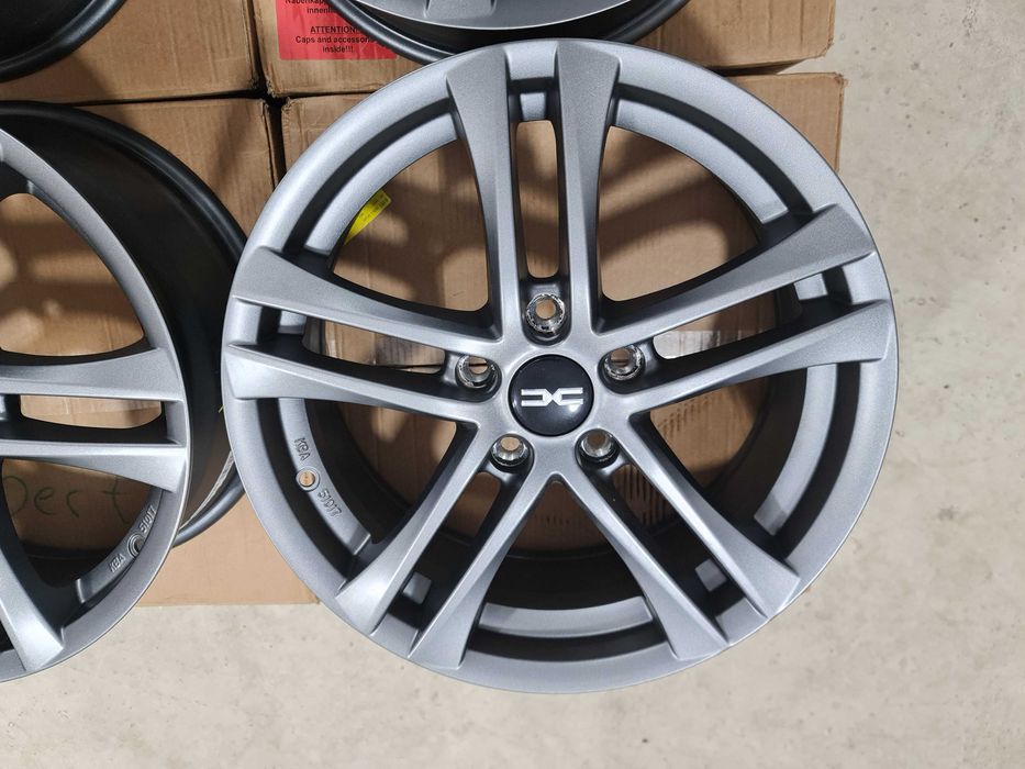 Jante 17 noi Renault Arkana Kadjar Megane Nissan Qashqai Duster 5x114.3 7.5J Et50