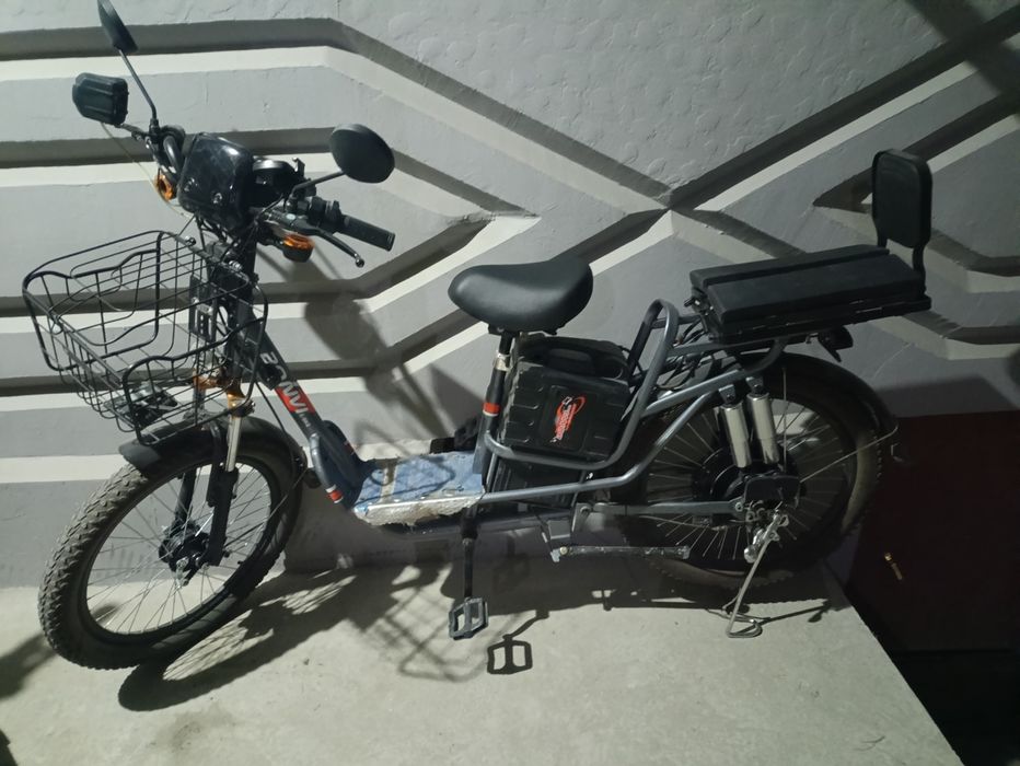 Электровелосипед сотилади