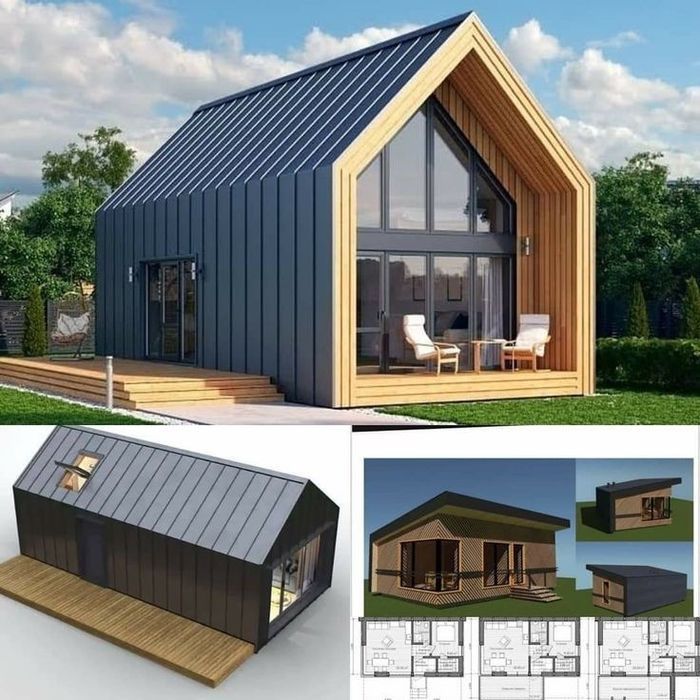 Construim cabane din lemn (acceptam variante auto)