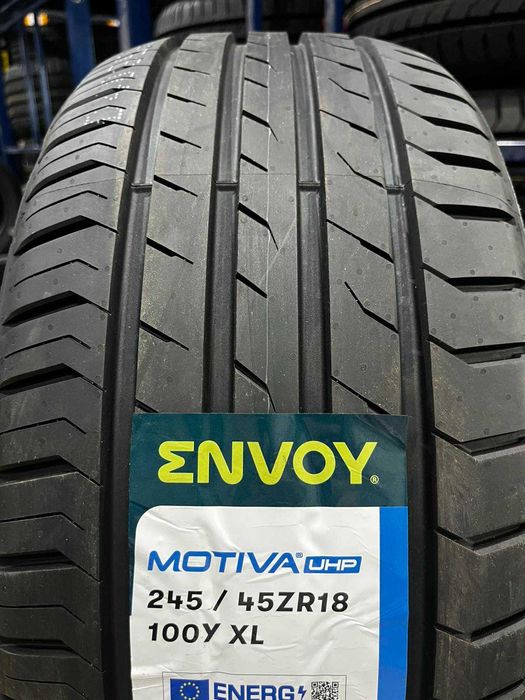 Летни гуми ENVOY 245/45 R18 100Y нов ДОТ25 245/45/18, 2454518 рейтингА