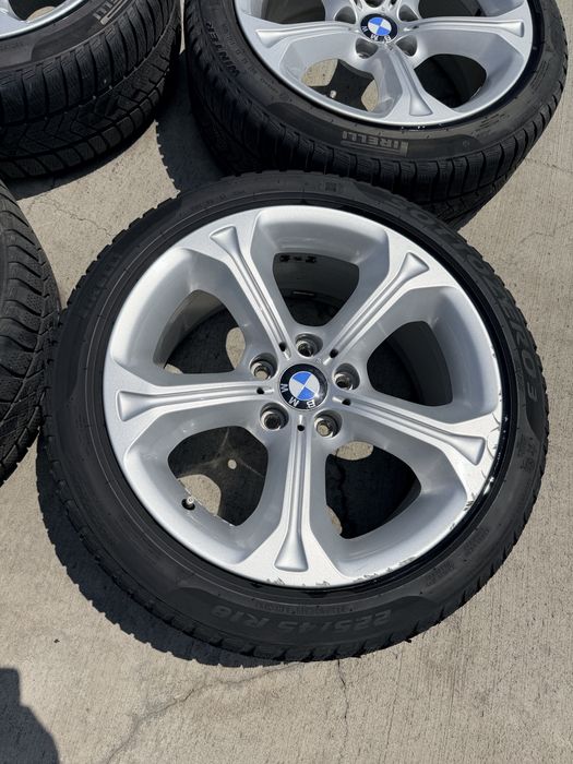 Jante BMW X1 E84 225 45 R18 iarna Pirelli