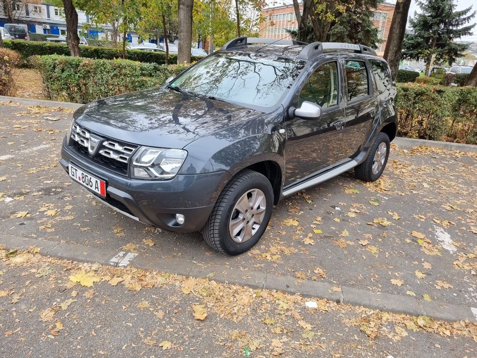Dacia Duster Euro 5