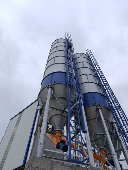 BSU-120 statsionar beton zavodi (Turkiya) – soatiga 120 m³
