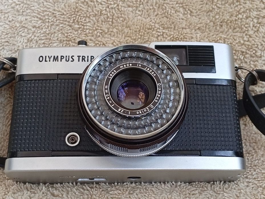 Aparat foto Olympus Trip 35