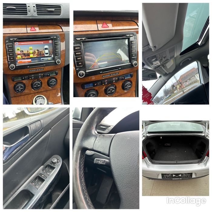 Vw Passat b6 / 2.0 BMM / 1 ax / Euro 4 / lumuzina