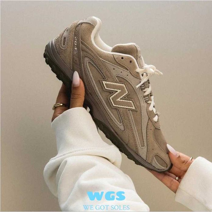 New Balance 204L Mushroom Arid Stone