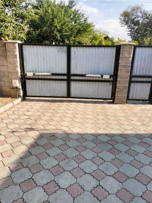 Установка автоматики ворот