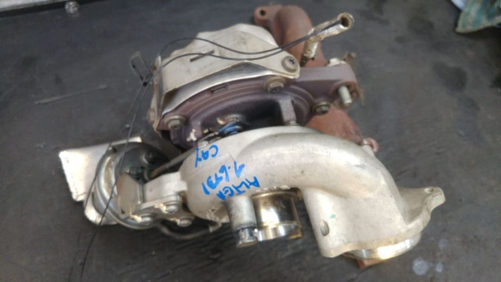 Turbina vw golf 5 6 skoda octavia 2 seat altea leon audi a3 1.6 tdi cay 03l253016t 775517-1