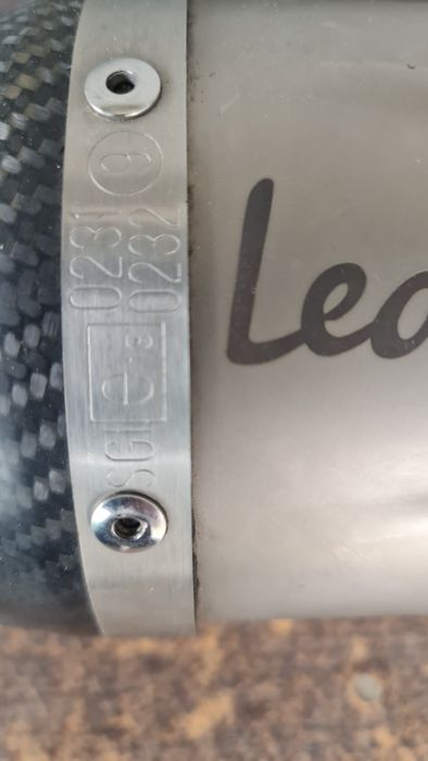 Evacuare Leo Vince LV one Evo  Aprilia rs4  125  (honda suzuki, etc)