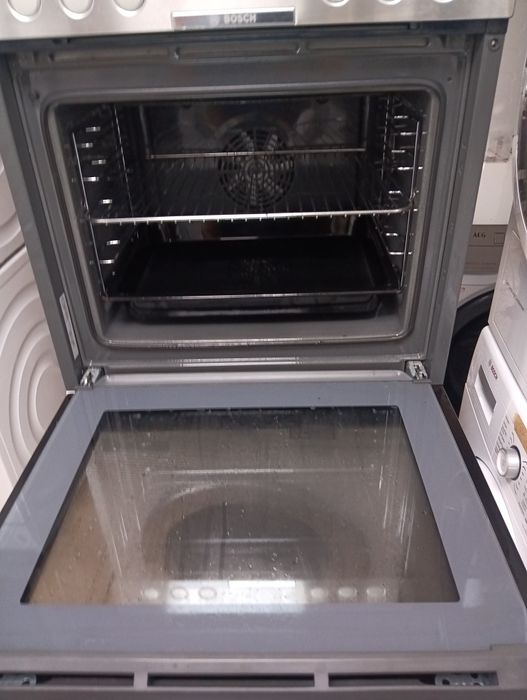 Като нова иноксова печка за вграждане Бош Bosch с 2 години гаранция!